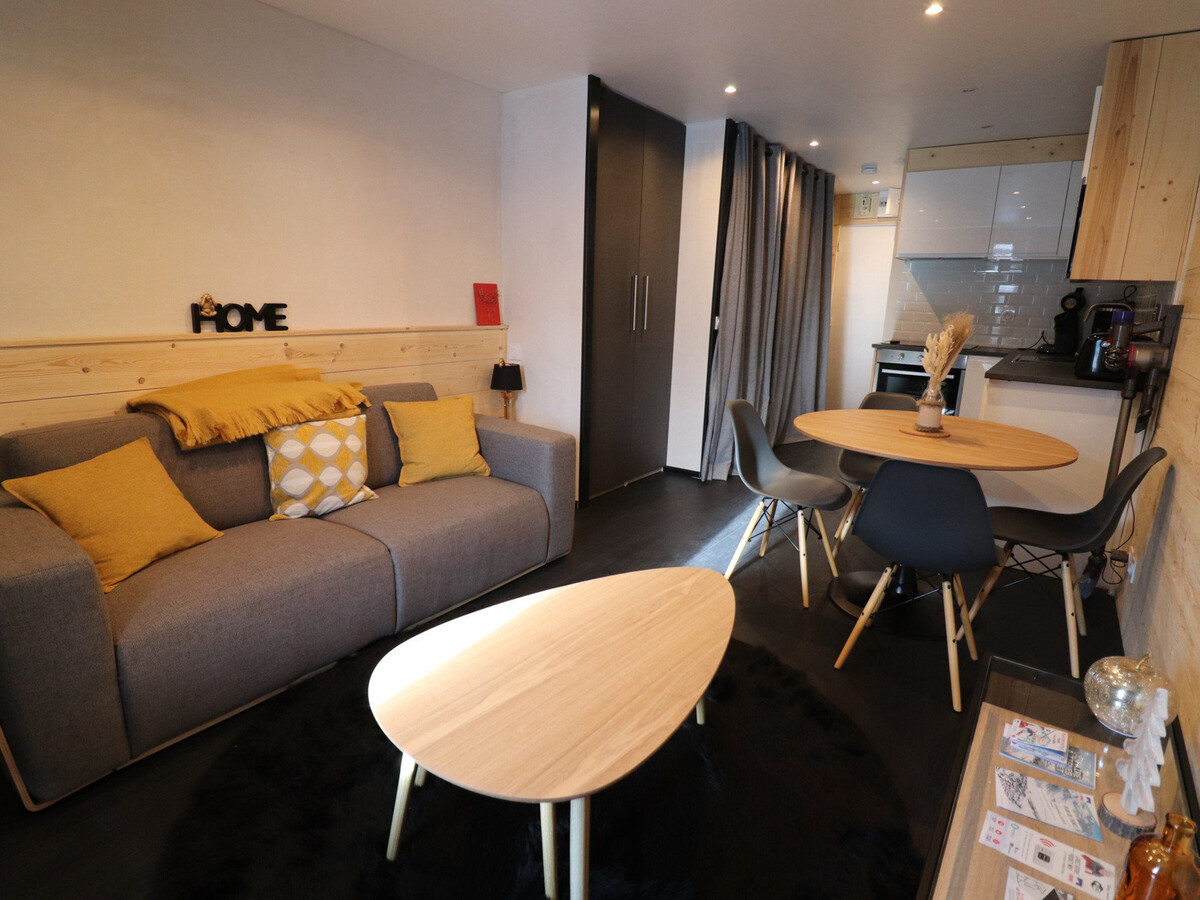 Studio 24m² rénové balcon Sud - Tignes Val Claret - Photo 2