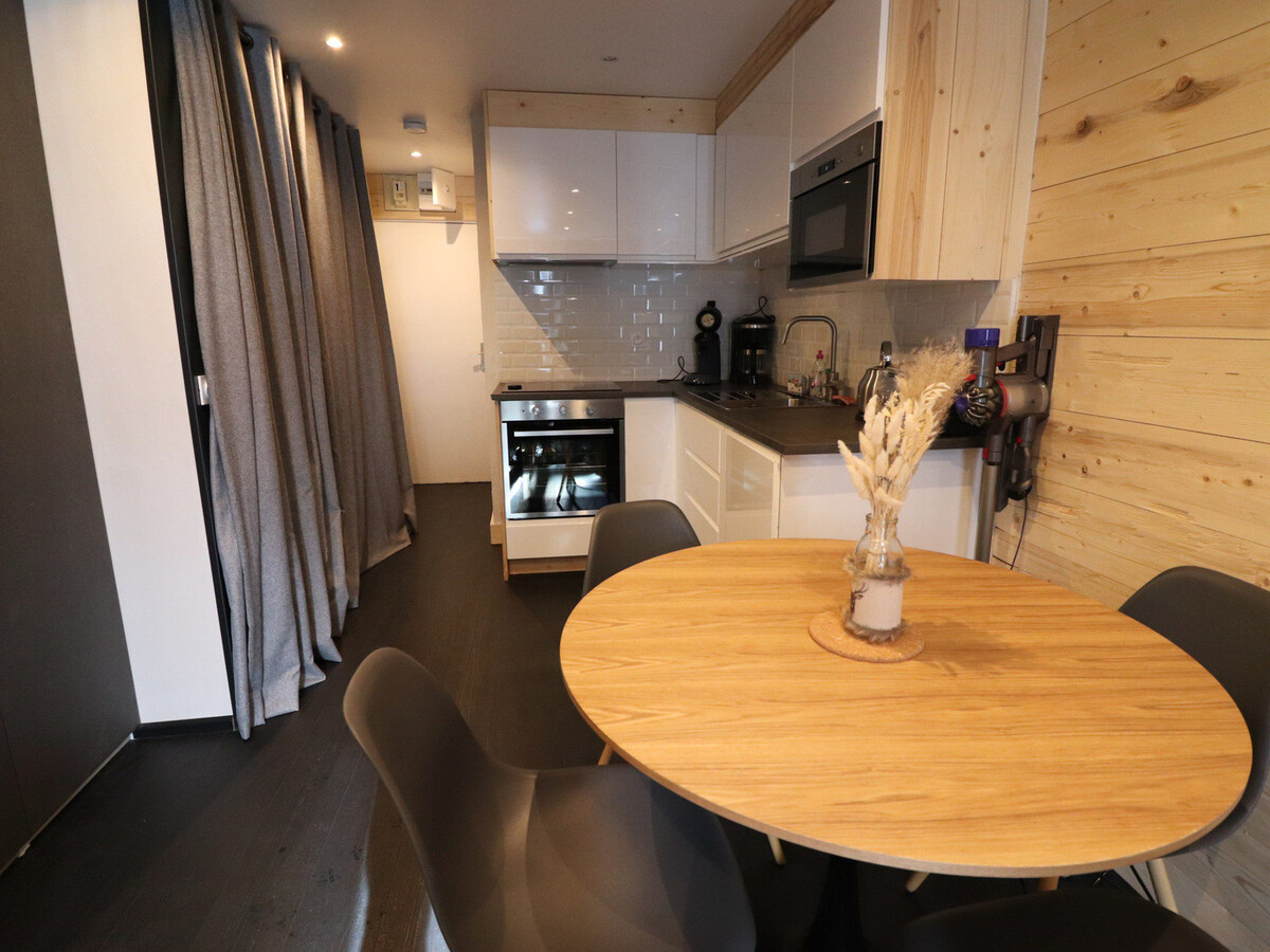Studio 24m² rénové balcon Sud - Tignes Val Claret - Photo 3
