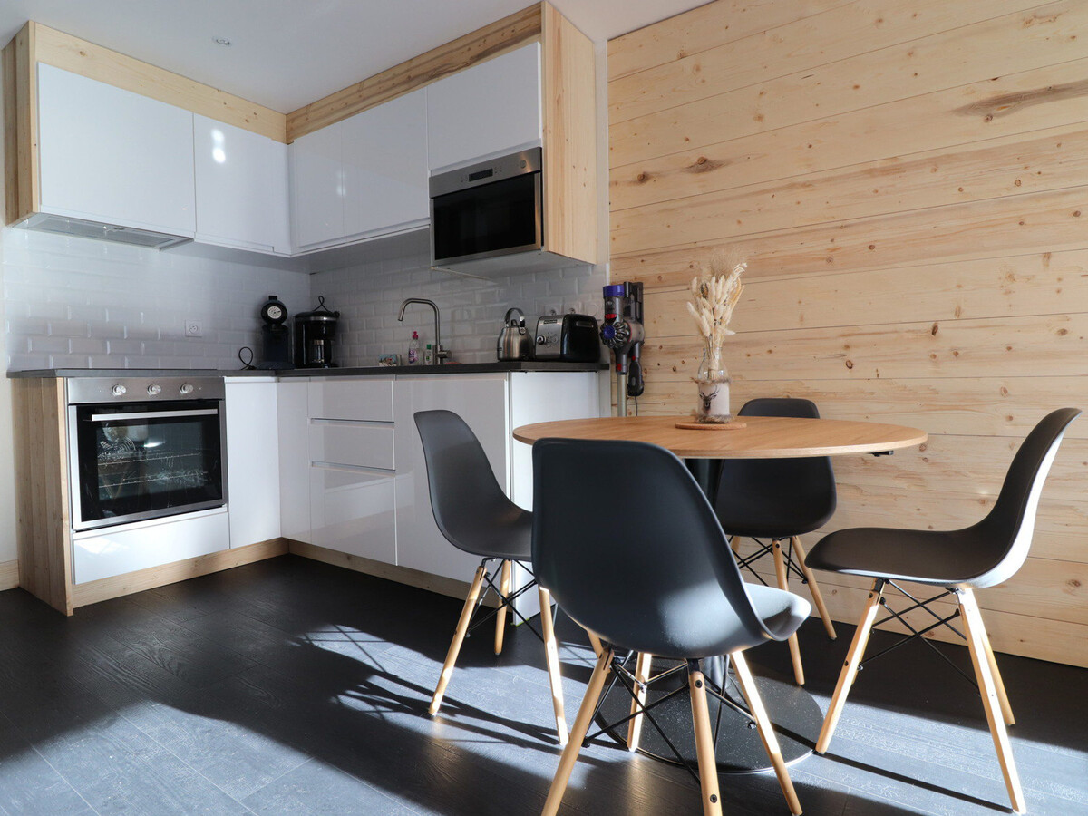 Studio 24m² rénové balcon Sud - Tignes Val Claret - Photo 4