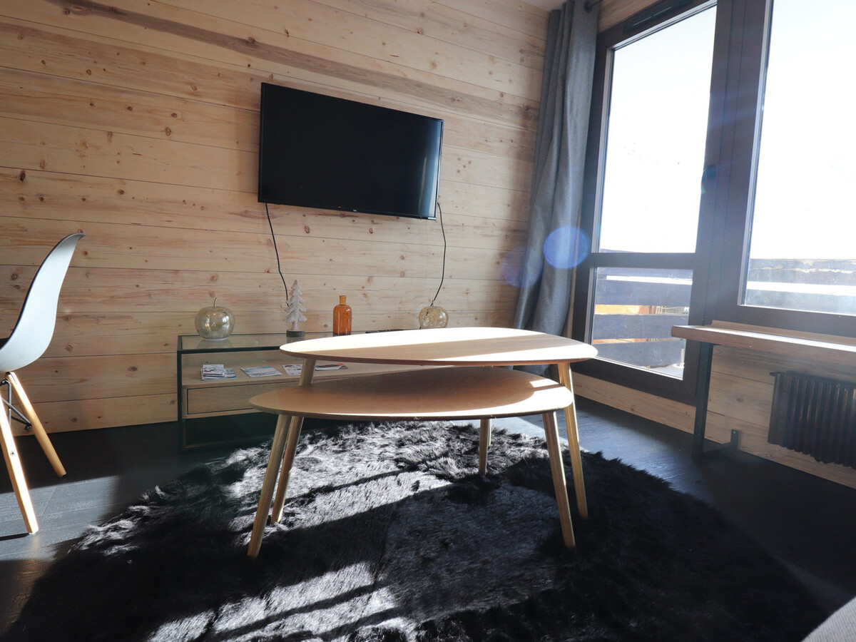 Studio 24m² rénové balcon Sud - Tignes Val Claret - Photo 5