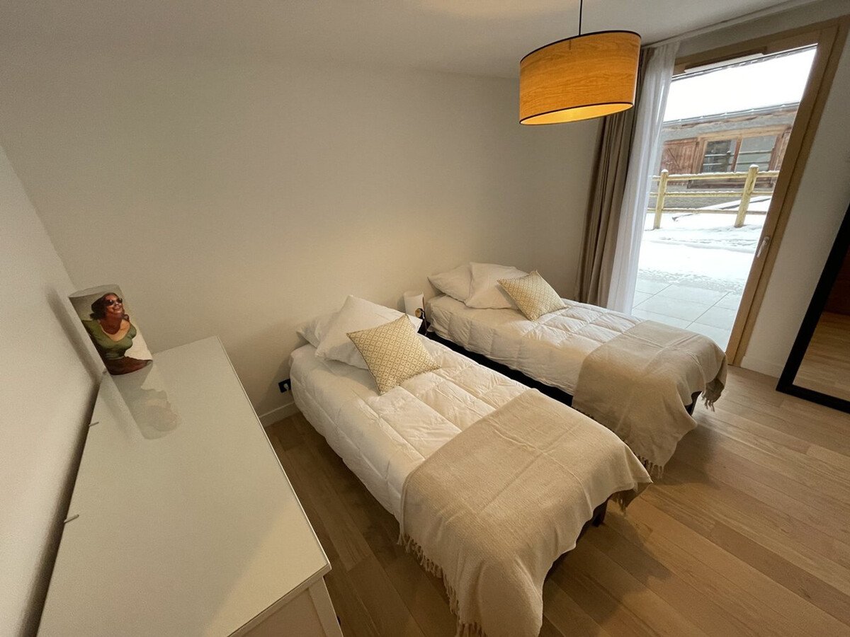 Appartement 114 m² au pied des pistes, 8 pers, parking - Photo 7