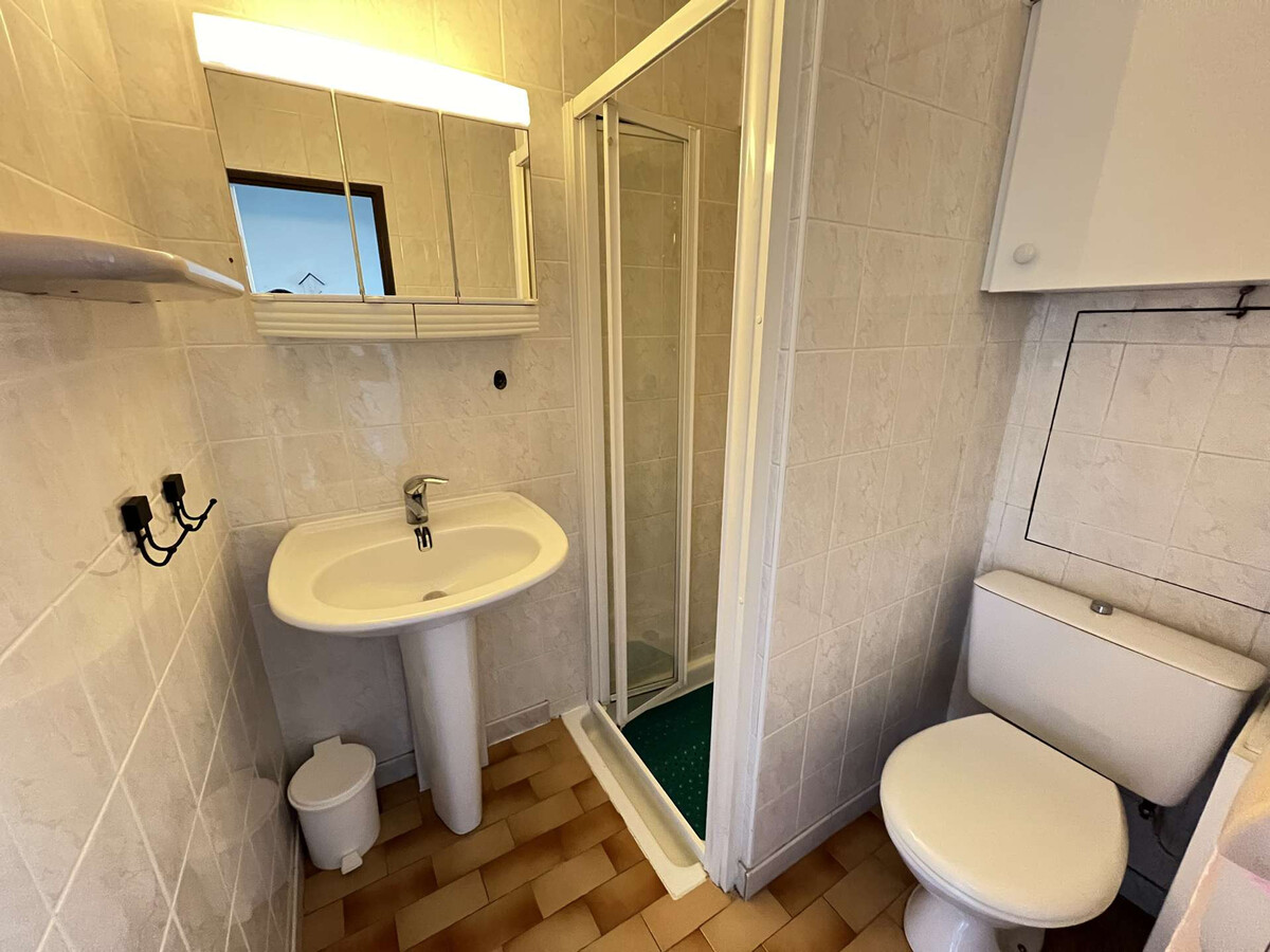 Studio cabine 4 pers. parking, animaux, vue port - Photo 8