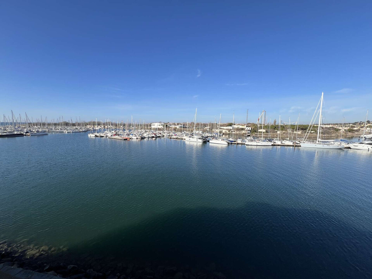 Studio cabine 4 pers. parking, animaux, vue port - Photo 12