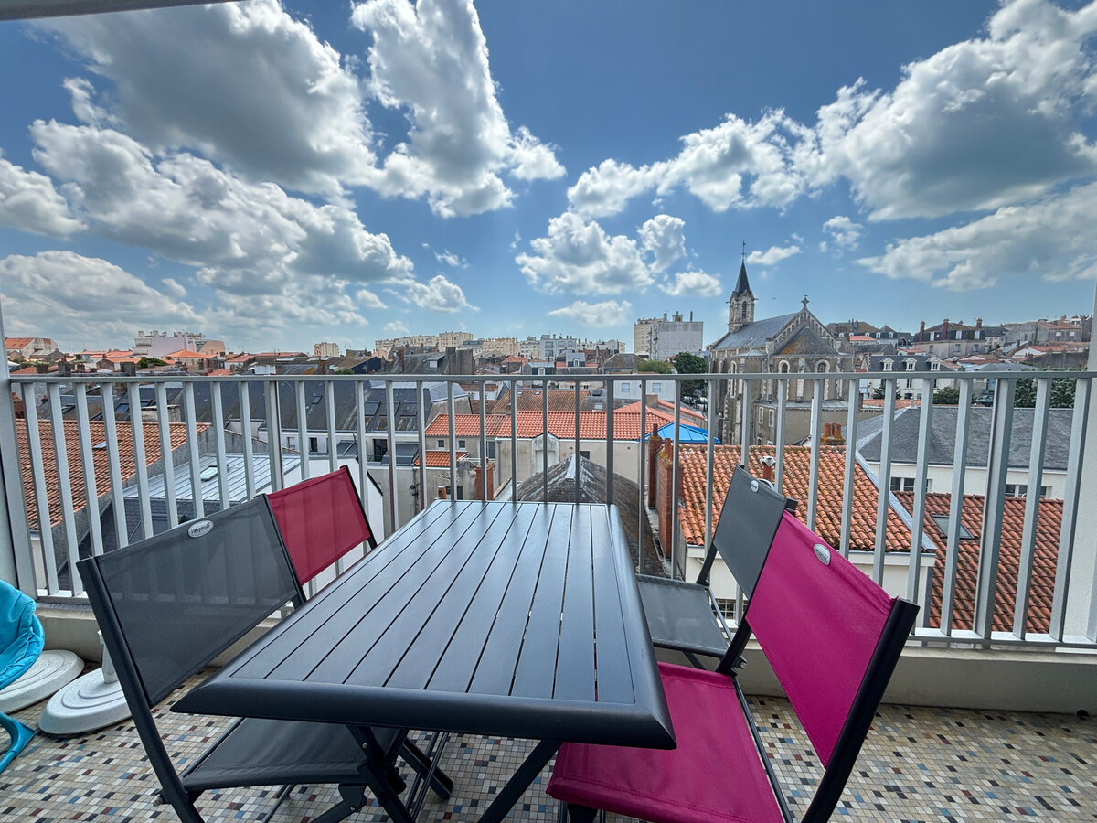 Appartement rénové 3 étoiles, parking privé aux Sables-d'Olonne - Photo 1