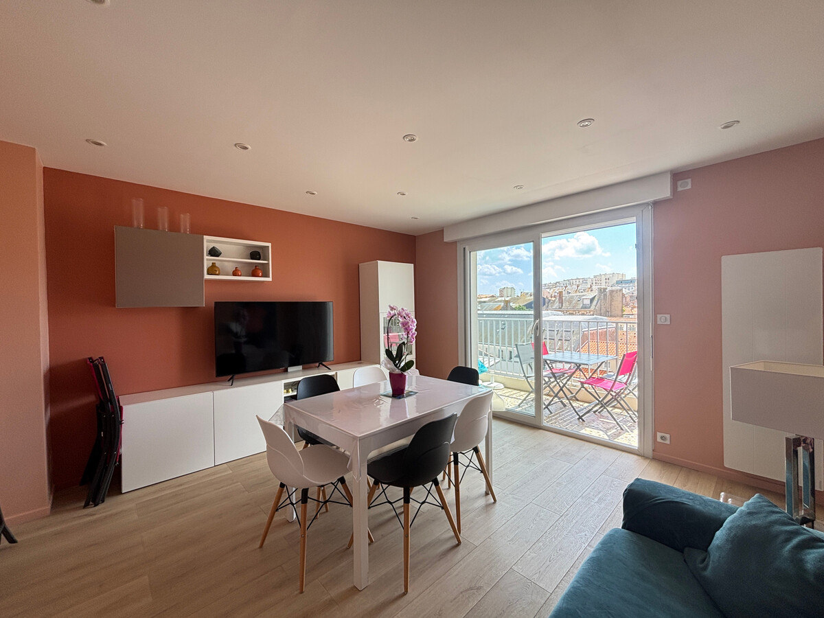 Appartement rénové 3 étoiles, parking privé aux Sables-d'Olonne - Photo 4