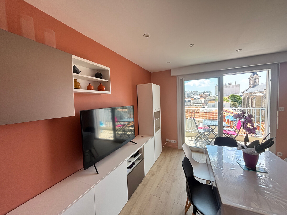 Appartement rénové 3 étoiles, parking privé aux Sables-d'Olonne - Photo 5