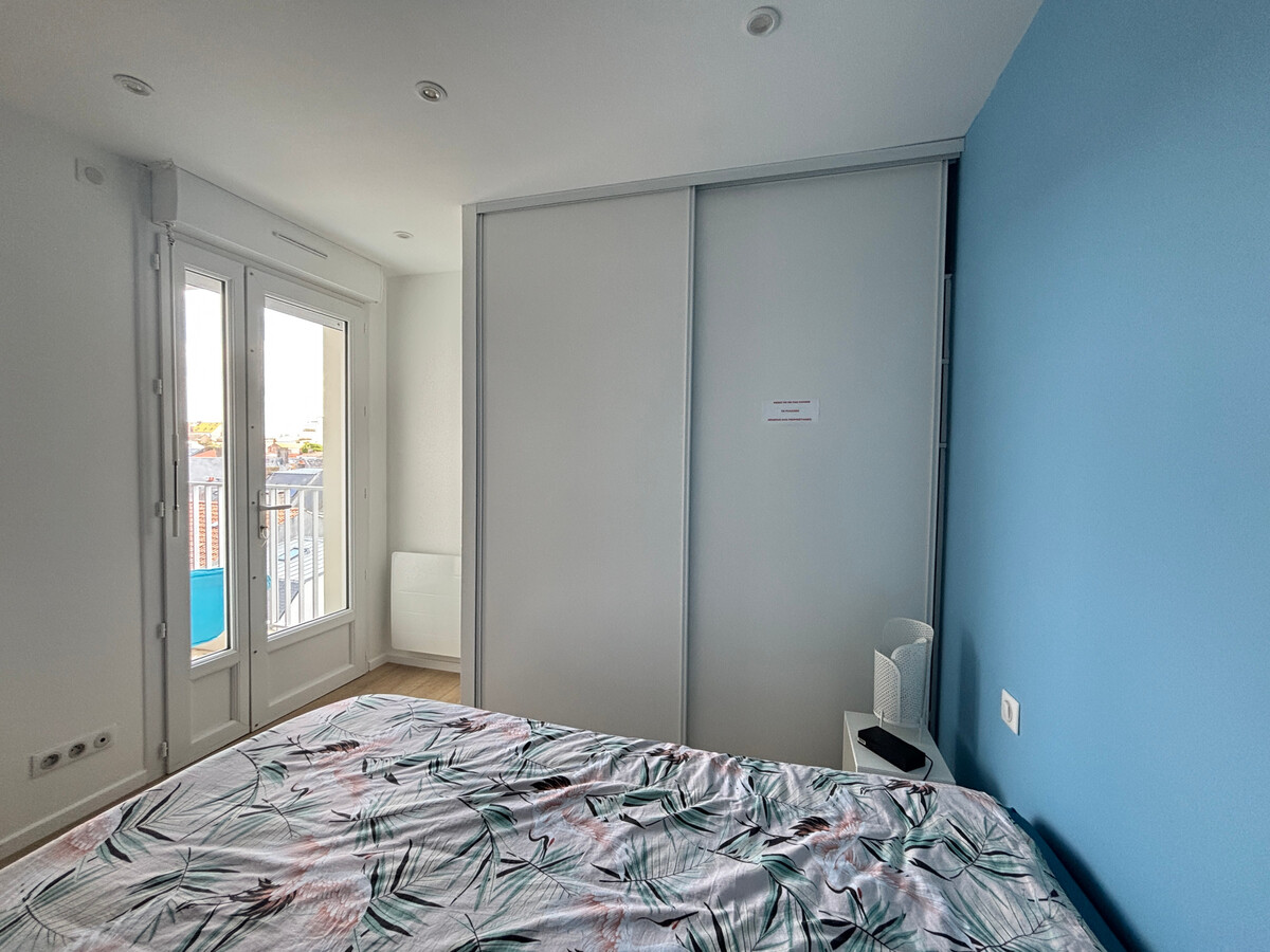 Appartement rénové 3 étoiles, parking privé aux Sables-d'Olonne - Photo 11