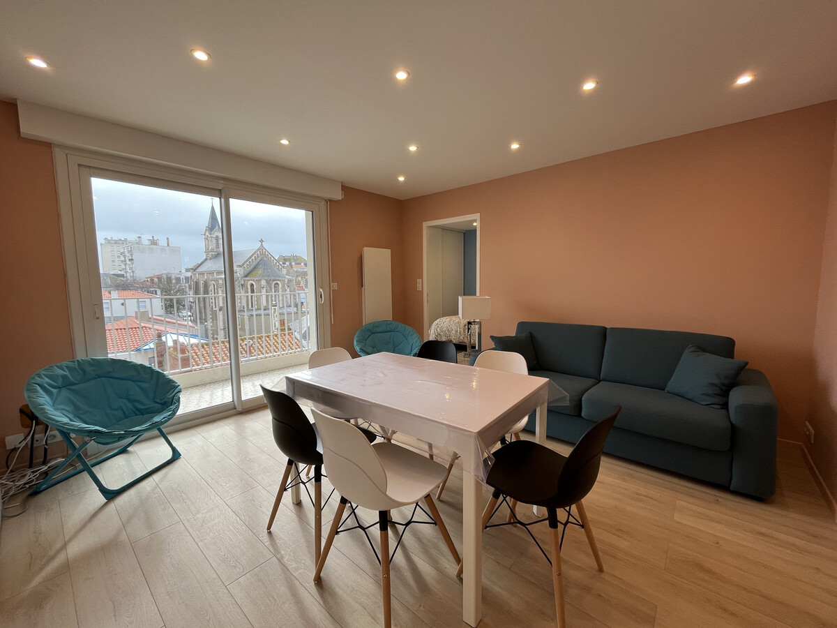 Appartement rénové 3 étoiles, parking privé aux Sables-d'Olonne - Photo 12