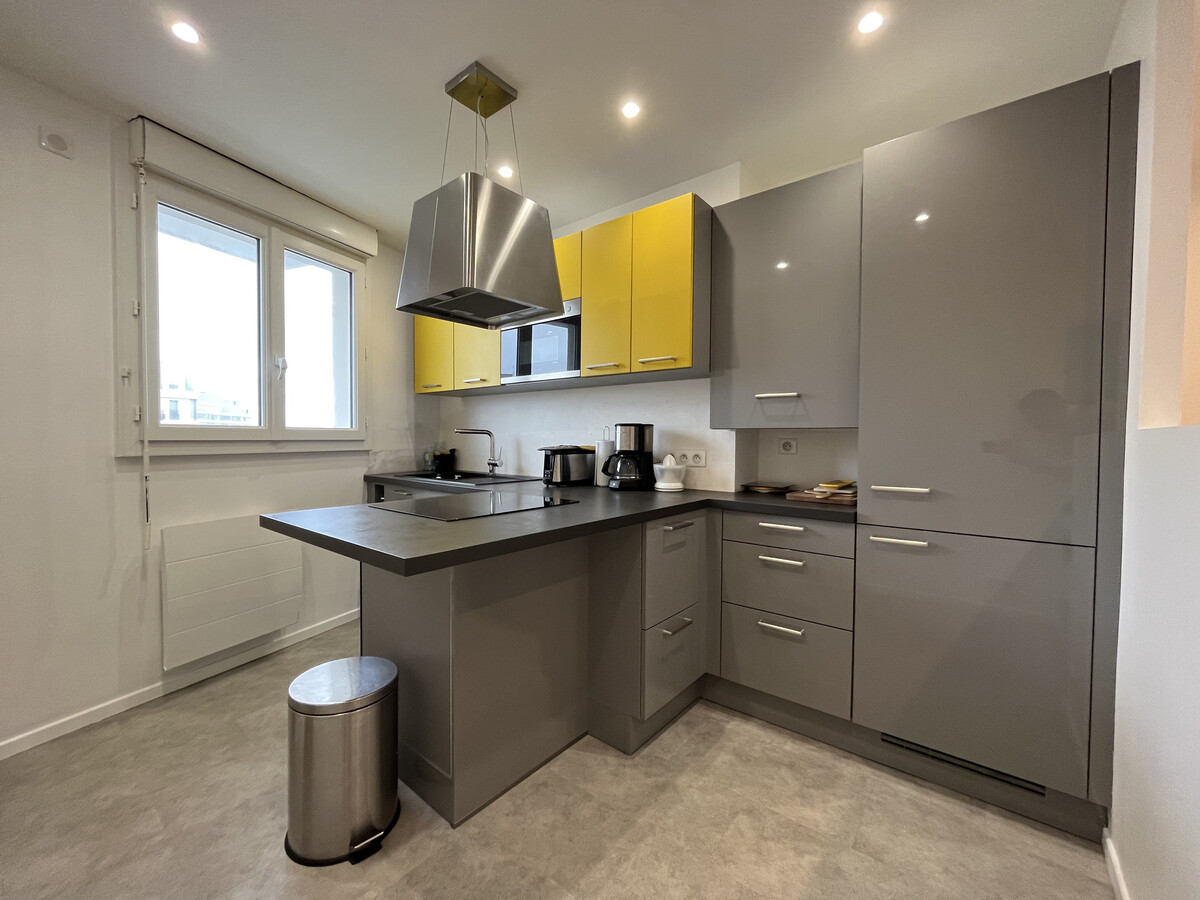 Appartement rénové 3 étoiles, parking privé aux Sables-d'Olonne - Photo 14