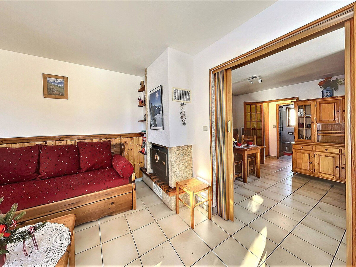 Appartement 46m² garage, 250m des pistes, Le Corbier - Photo 1