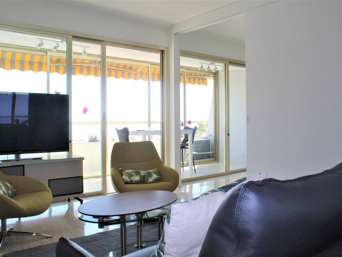 3 Pièces Terrasse Véranda, Vue Mer à Villeneuve-Loubet - Photo 1