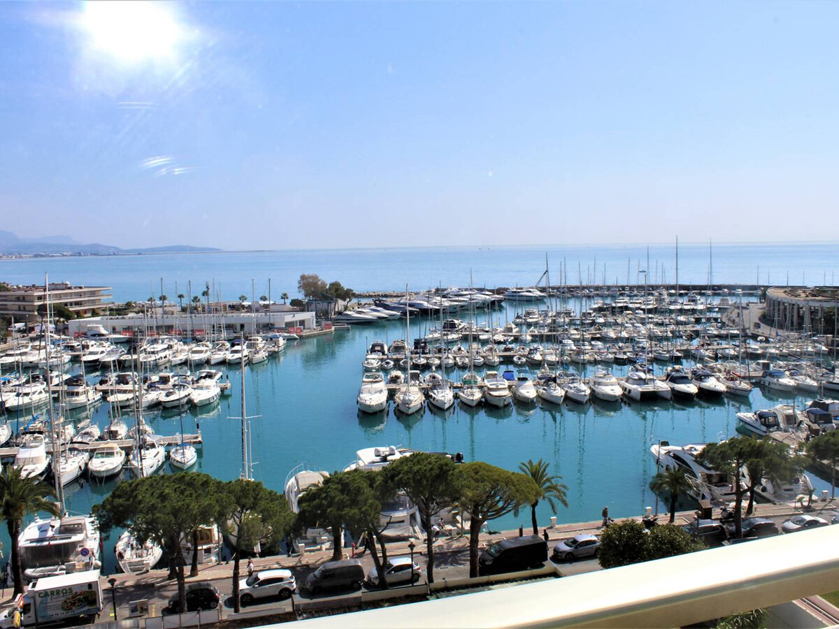 3 Pièces Terrasse Véranda, Vue Mer à Villeneuve-Loubet - Photo 4