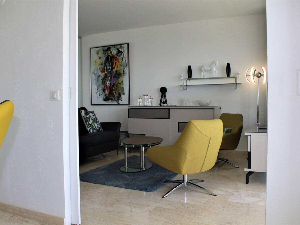 3 Pièces Terrasse Véranda, Vue Mer à Villeneuve-Loubet - Photo 8