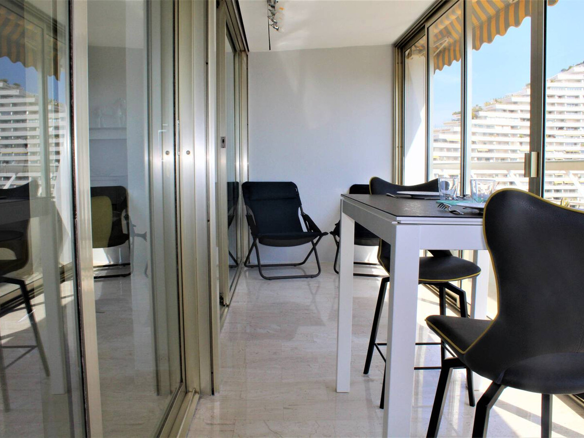 3 Pièces Terrasse Véranda, Vue Mer à Villeneuve-Loubet - Photo 13