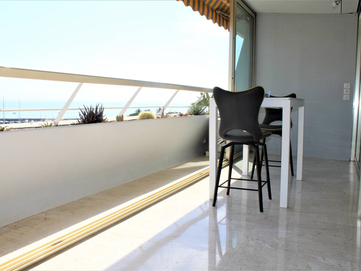 3 Pièces Terrasse Véranda, Vue Mer à Villeneuve-Loubet - Photo 14
