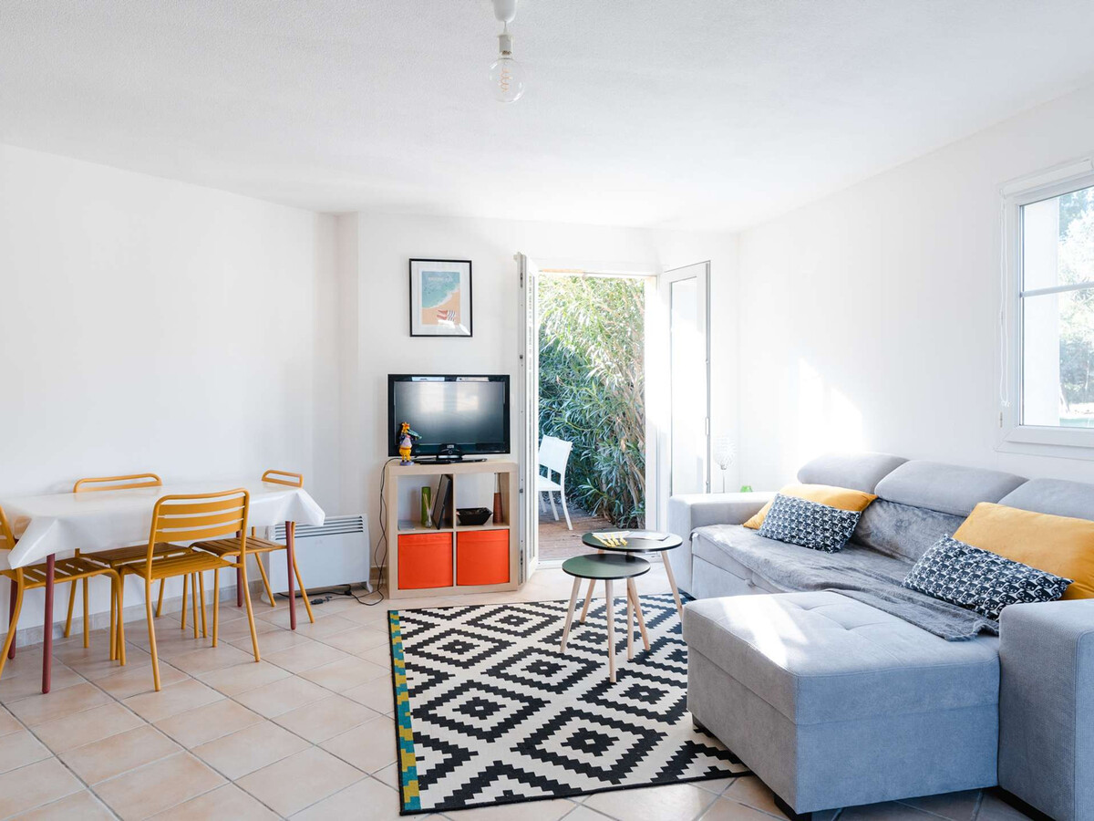 T2 rez-de-jardin avec piscine et garage à Narbonne-Plage - Photo 6