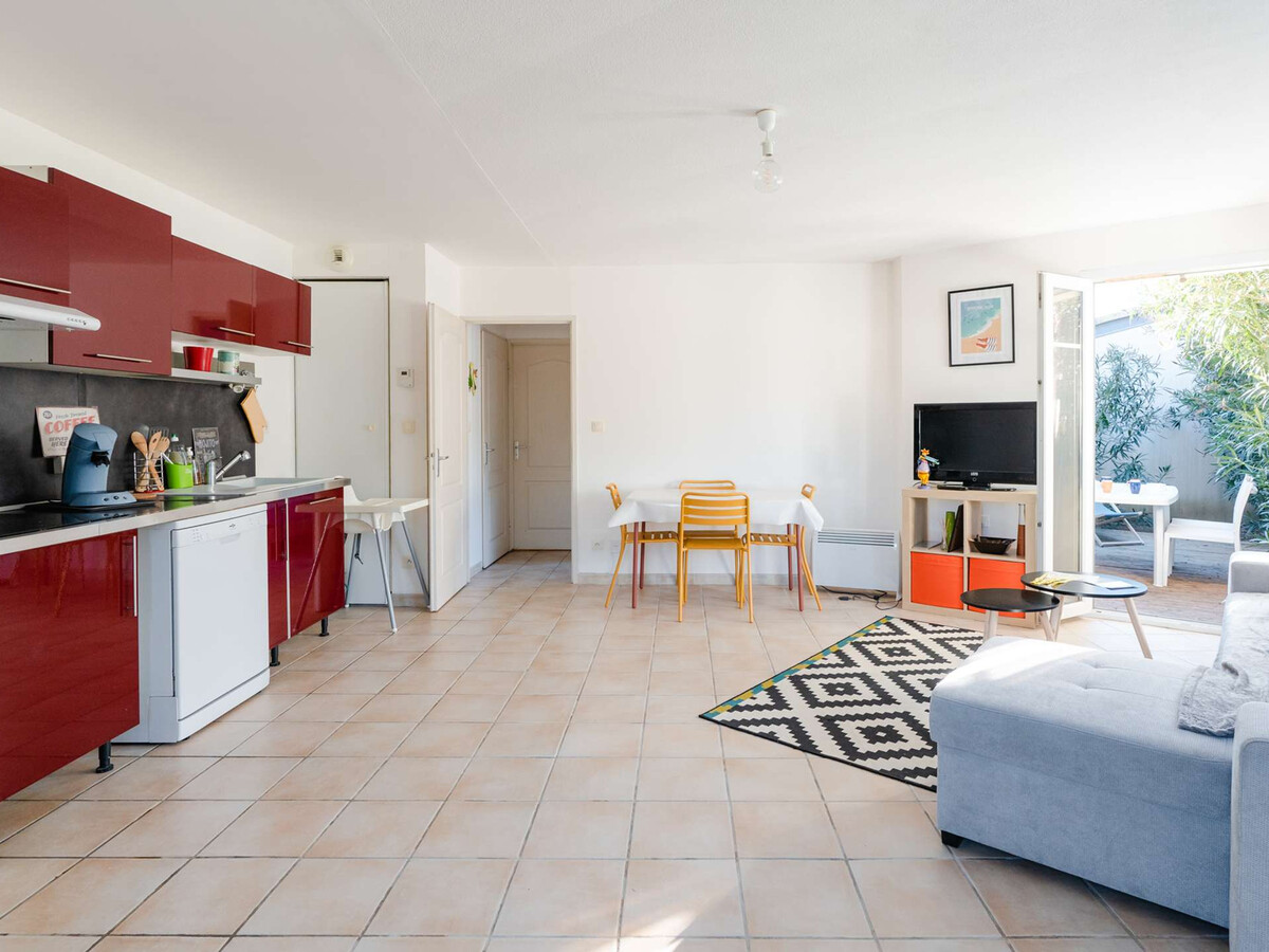 T2 rez-de-jardin avec piscine et garage à Narbonne-Plage - Photo 11