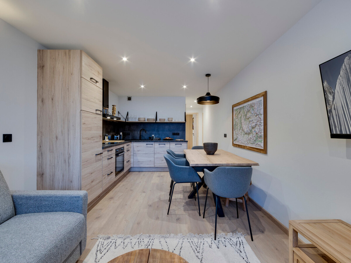 Appartement 5 pers. au 11e étage, animaux admis - Photo 9
