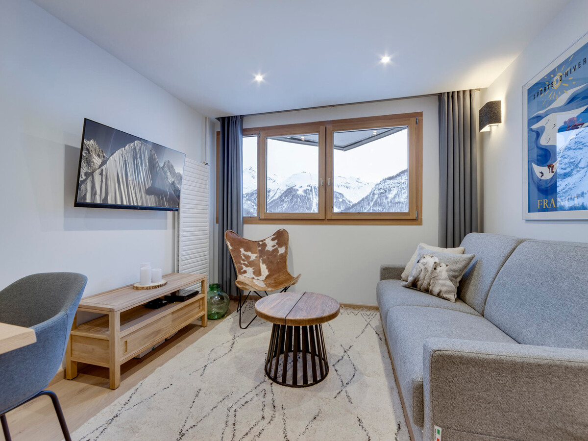Appartement 5 pers. au 11e étage, animaux admis - Photo 10