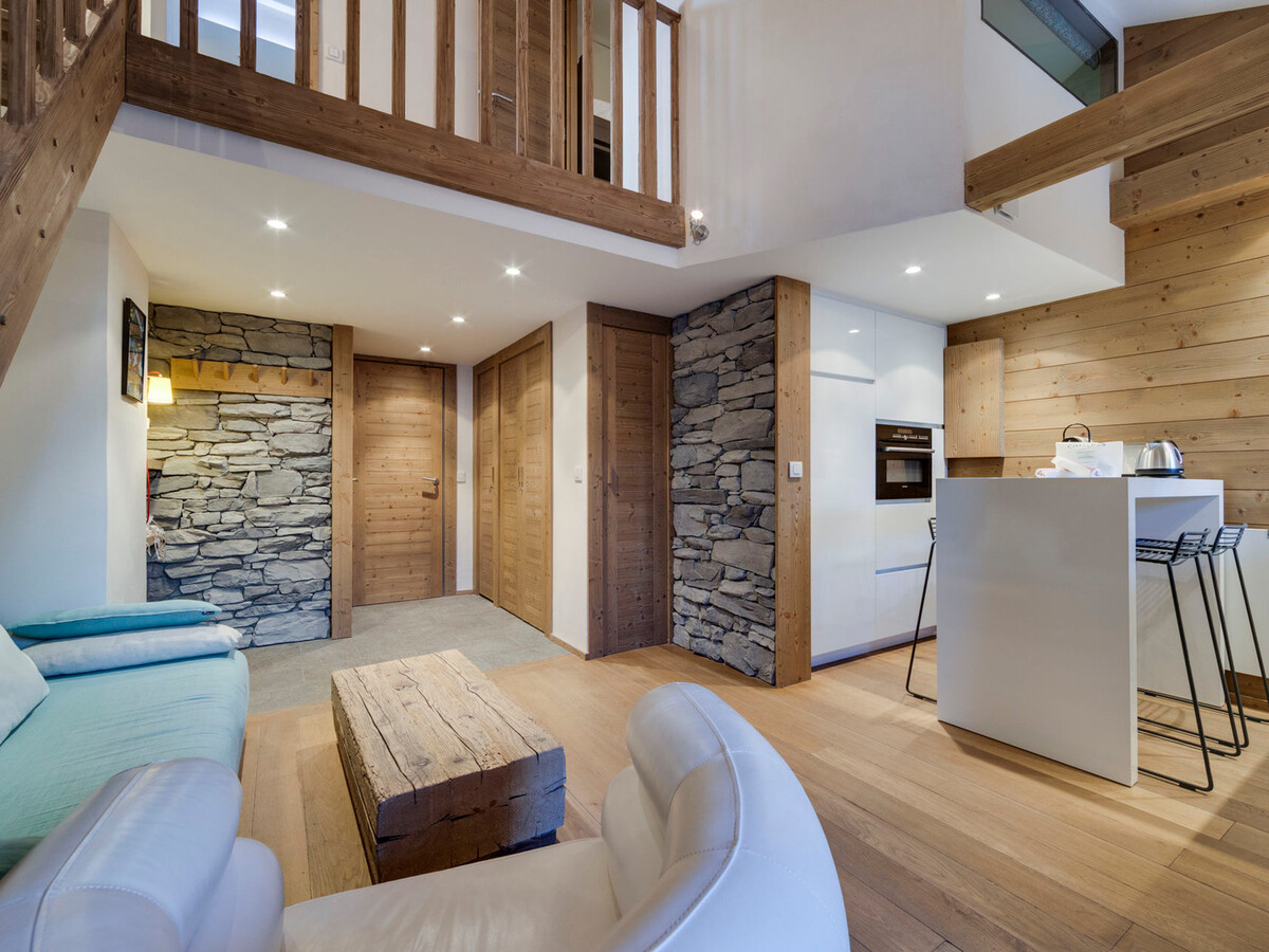 Duplex 3 pièces rénové avec parking à Val-d'Isère - Photo 2