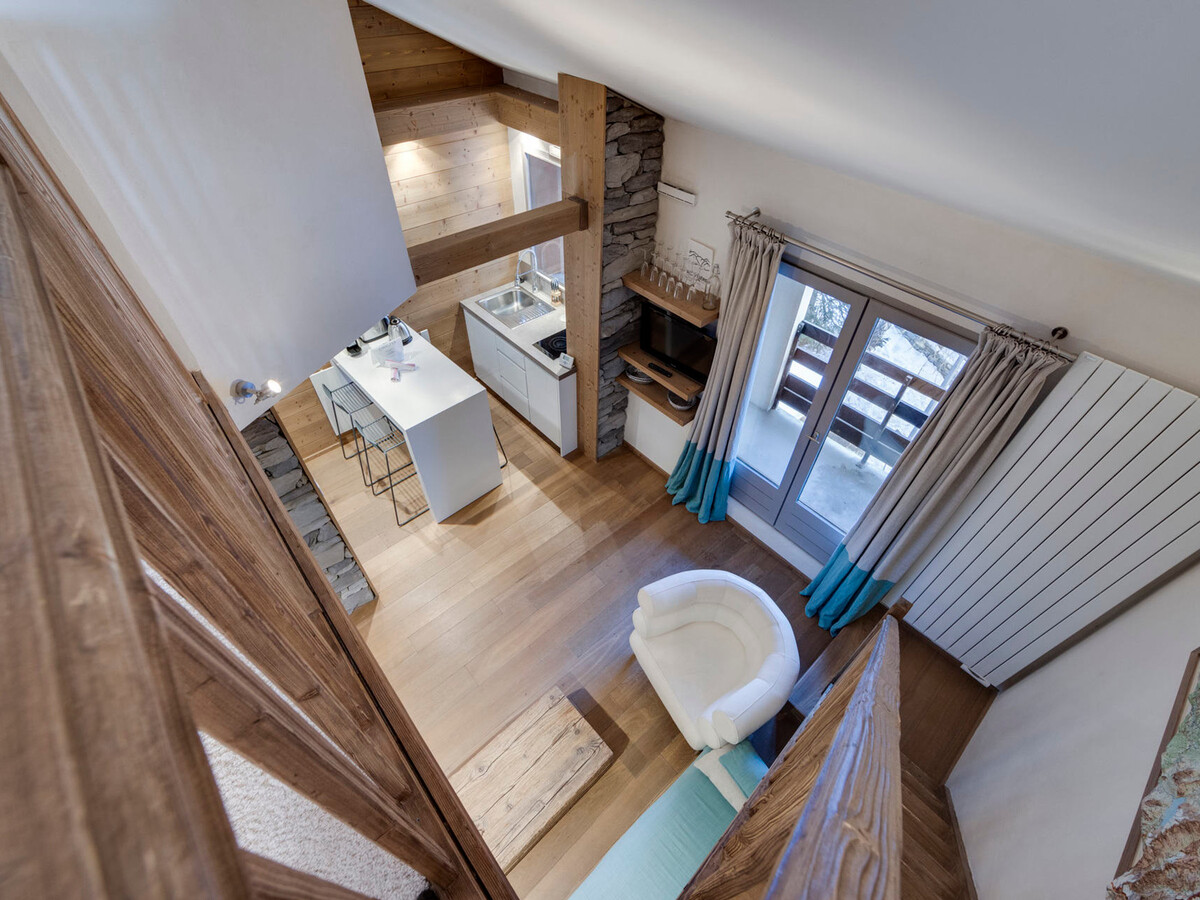 Duplex 3 pièces rénové avec parking à Val-d'Isère - Photo 8