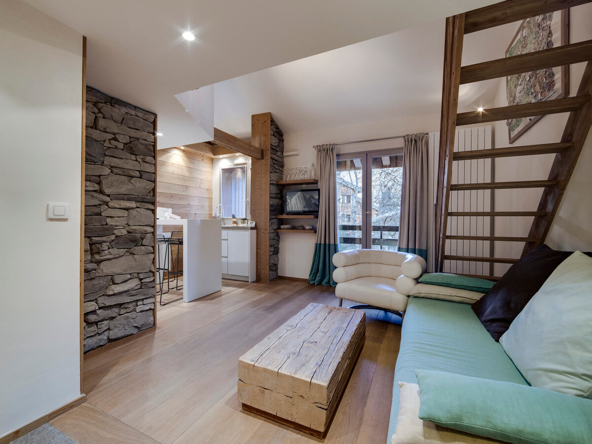 Duplex 3 pièces rénové avec parking à Val-d'Isère - Photo 10