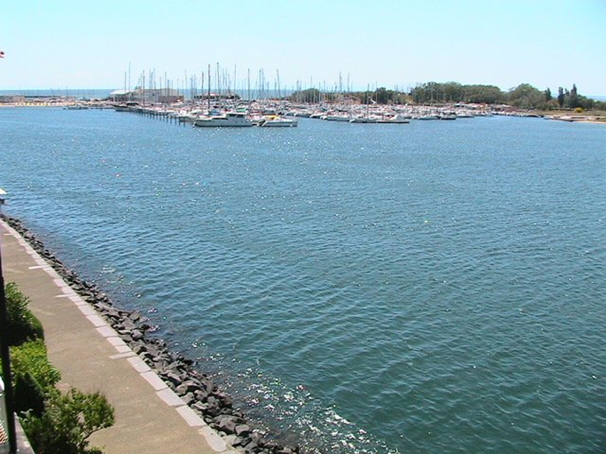 Studio Cabine Vue Port à Cap d'Agde, Parking Privé - Photo 1
