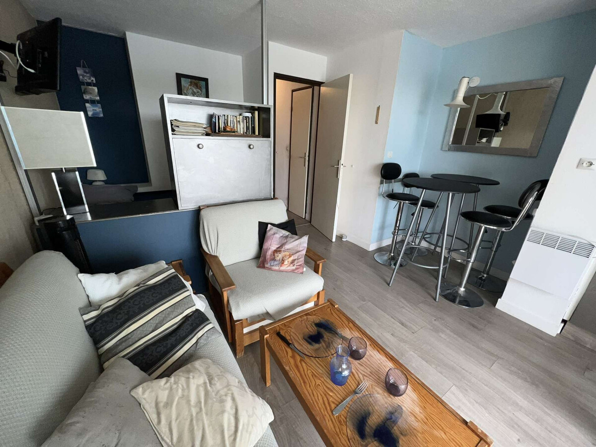 Studio Cabine Vue Port à Cap d'Agde, Parking Privé - Photo 5