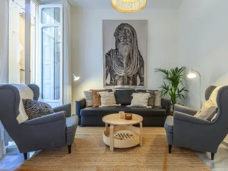 Location appartement à Málaga, Magnifique appartement historique au cœur de Málaga, à côté du musée Carmen Thyssen