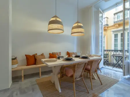 Appartement historique XIXe siècle près du Carmen Thyssen, Málaga : photo 2
