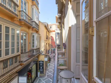 Appartement historique XIXe siècle près du Carmen Thyssen, Málaga : photo 3