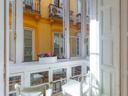 Appartement historique XIXe siècle près du Carmen Thyssen, Málaga : photo 6