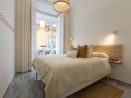 Appartement historique XIXe siècle près du Carmen Thyssen, Málaga : photo 8