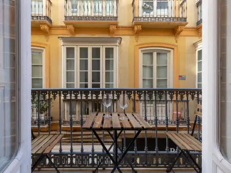Appartement historique XIXe siècle près du Carmen Thyssen, Málaga : photo 12