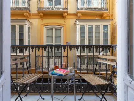 Appartement historique XIXe siècle près du Carmen Thyssen, Málaga : photo 13