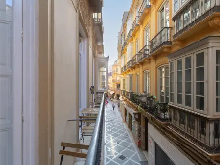 Appartement historique XIXe siècle près du Carmen Thyssen, Málaga : photo 14