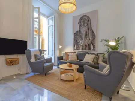Appartement historique XIXe siècle près du Carmen Thyssen, Málaga : photo 15