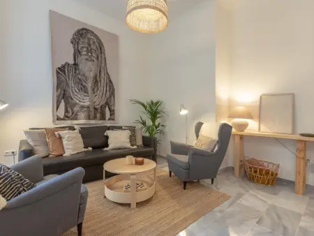 Appartement historique XIXe siècle près du Carmen Thyssen, Málaga : photo 17