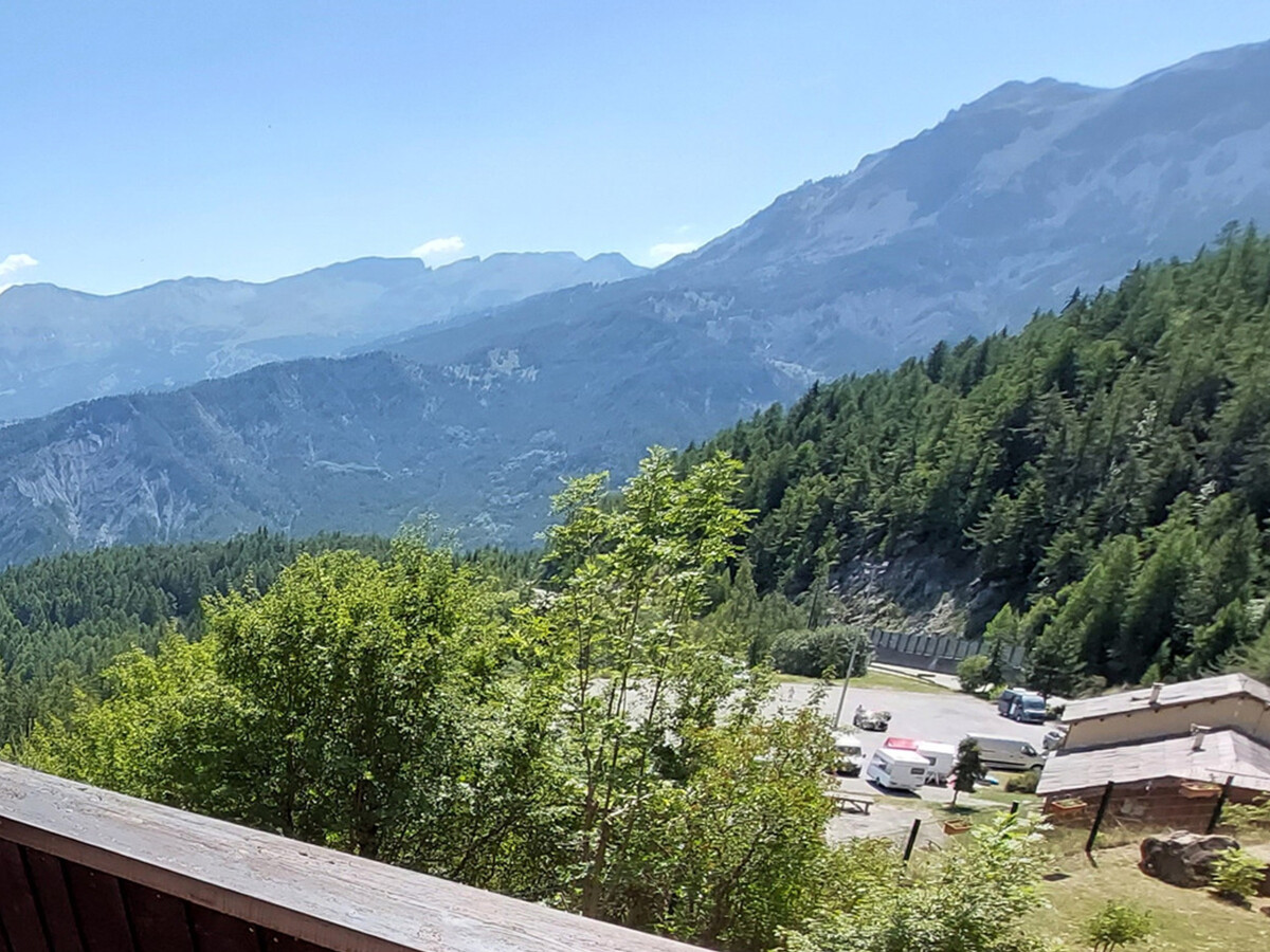 Studio 28 m² Pra-Loup, balcon Sud-Est et canapé convertible - Photo 6