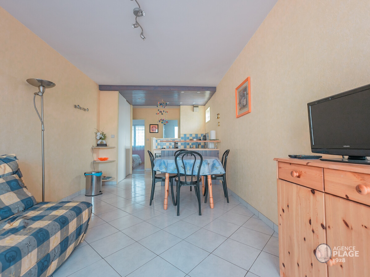 Appartement 4 pers. plage et marché Arago, balcon - Photo 1