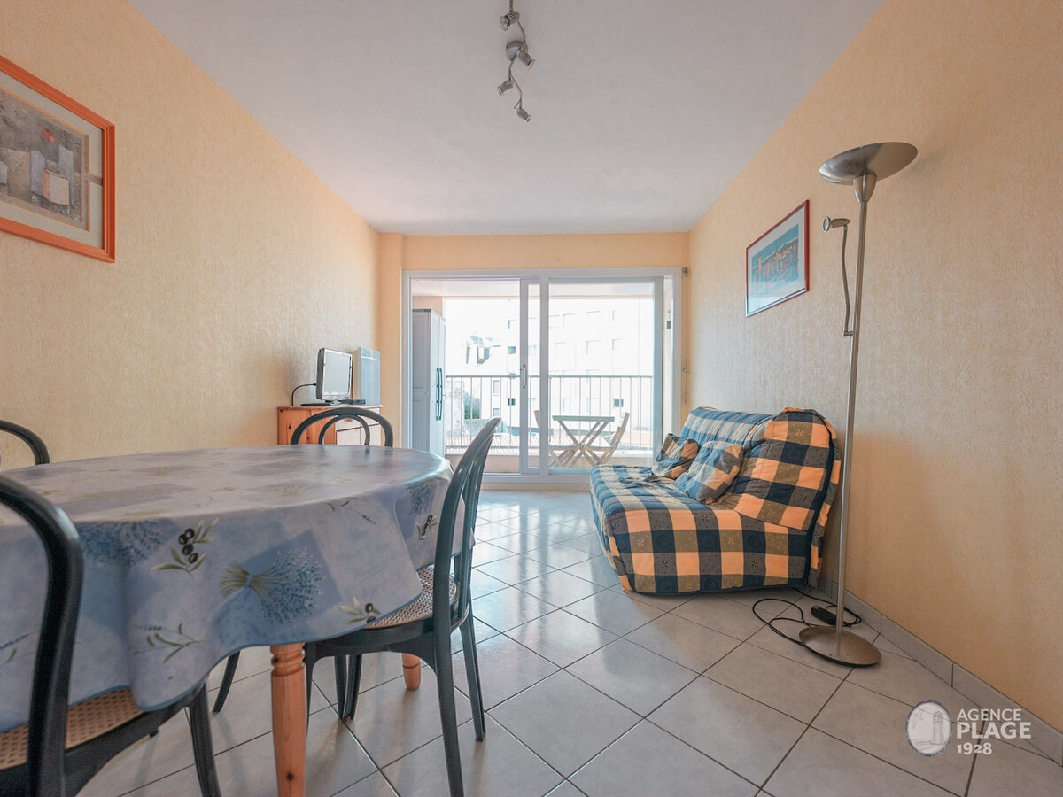 Appartement 4 pers. plage et marché Arago, balcon - Photo 2