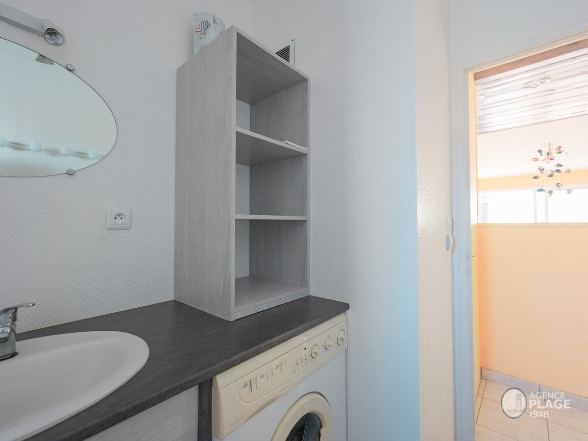 Appartement 4 pers. plage et marché Arago, balcon - Photo 11