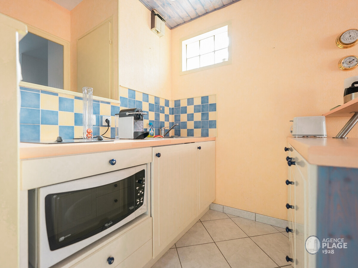 Appartement 4 pers. plage et marché Arago, balcon - Photo 14