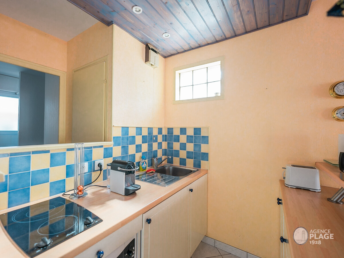 Appartement 4 pers. plage et marché Arago, balcon - Photo 15