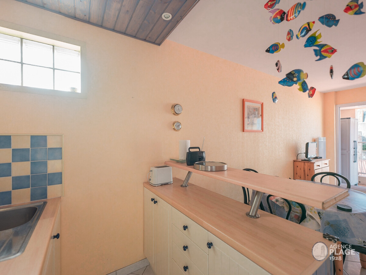 Appartement 4 pers. plage et marché Arago, balcon - Photo 16