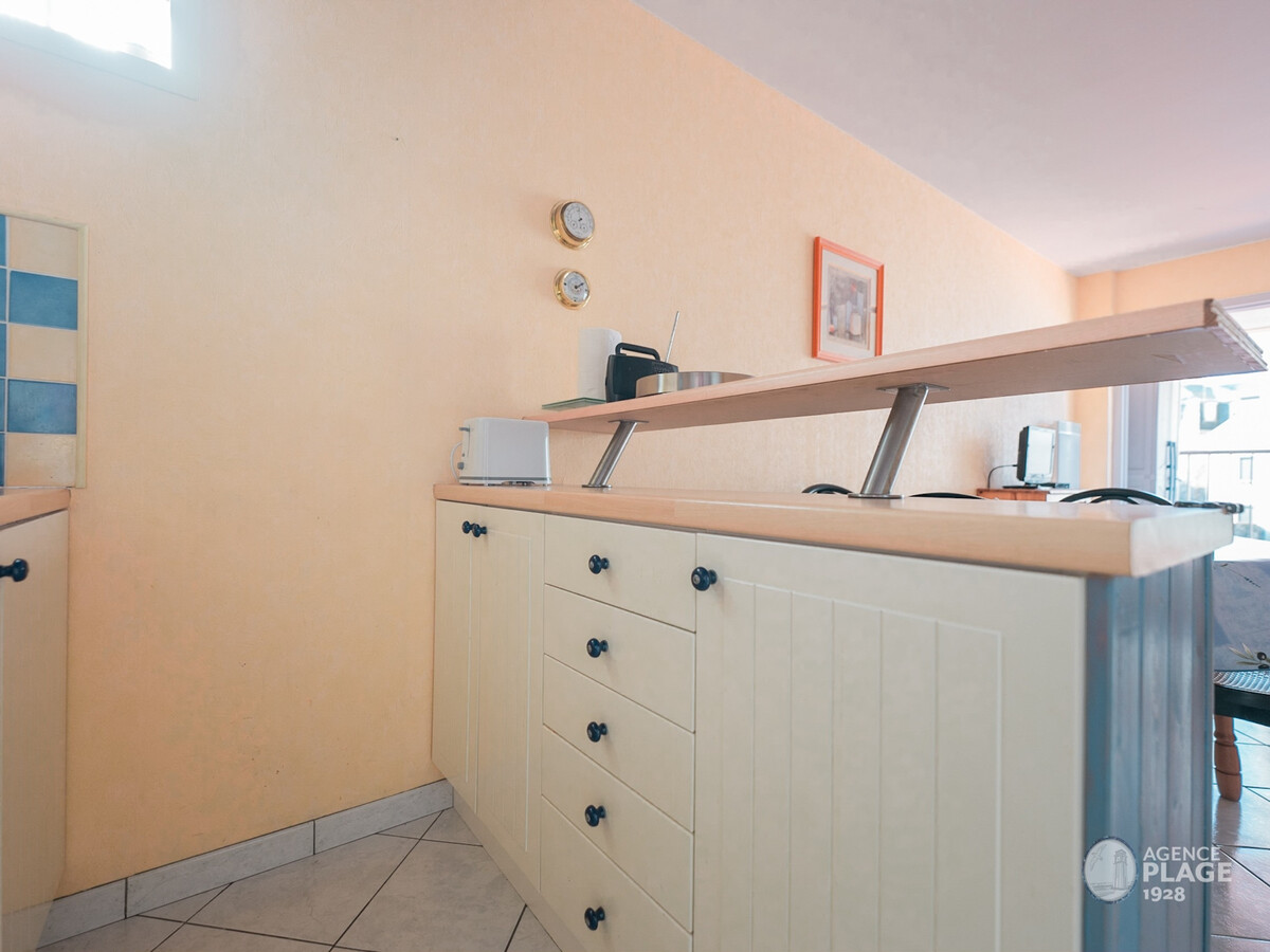 Appartement 4 pers. plage et marché Arago, balcon - Photo 17