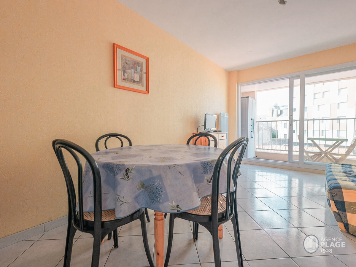 Appartement 4 pers. plage et marché Arago, balcon - Photo 18