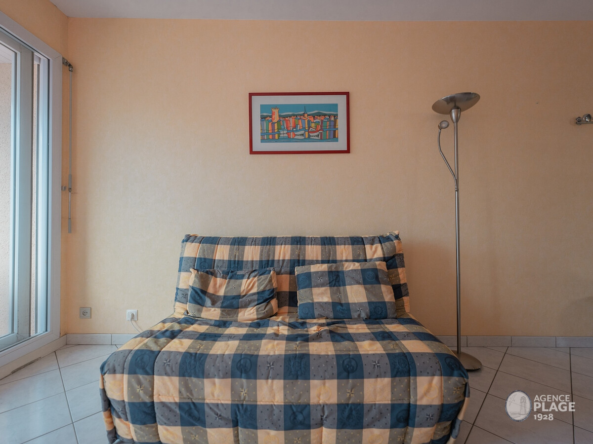 Appartement 4 pers. plage et marché Arago, balcon - Photo 19
