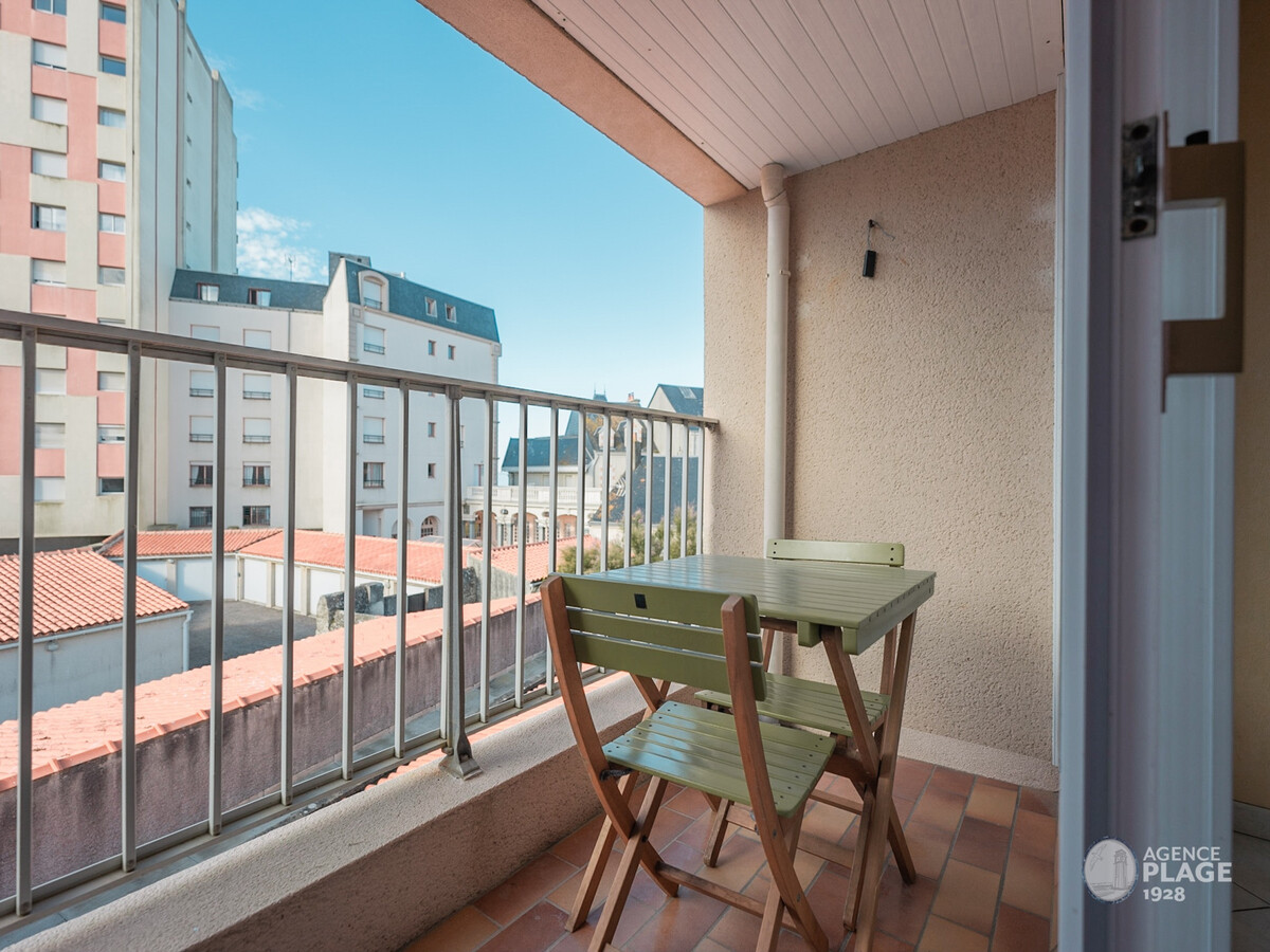 Appartement 4 pers. plage et marché Arago, balcon - Photo 20
