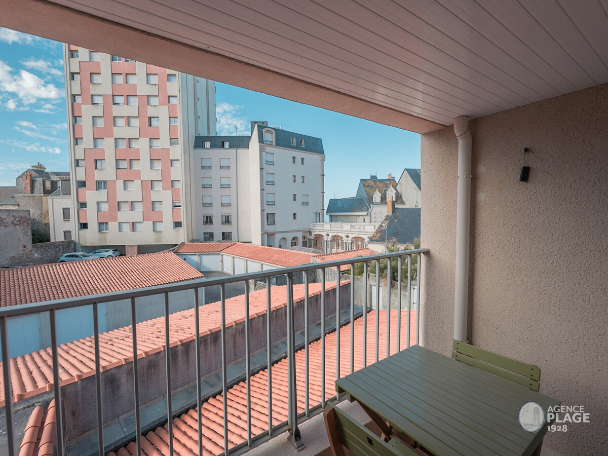 Appartement 4 pers. plage et marché Arago, balcon - Photo 21